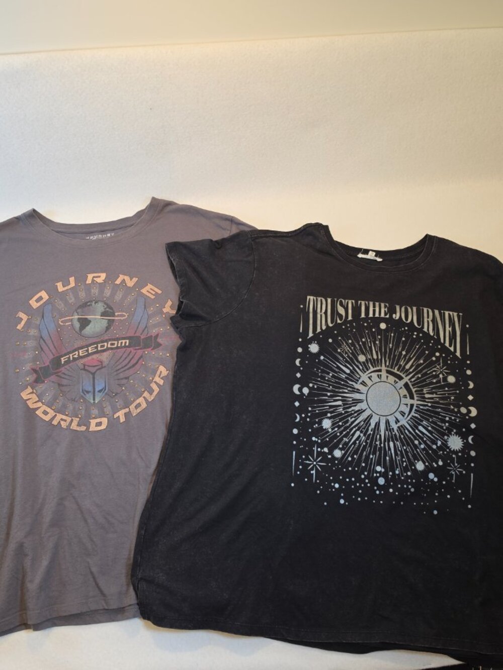 Maurices Celestial & Journey World Tour Graphic Tee Bundle Plus Size 3X